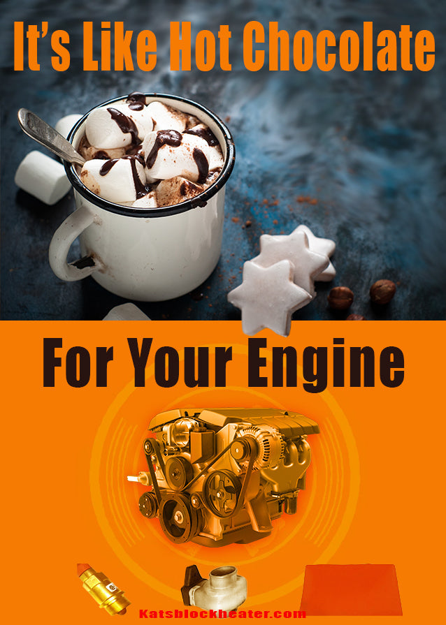 Hot chocolate for your engine