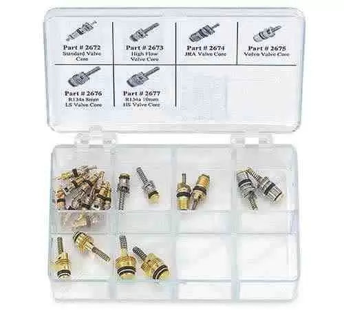 AC Valve Core Assortment Kit 2682