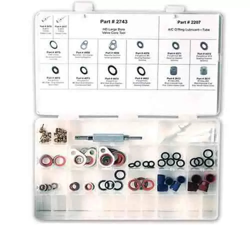 Heavy Duty Truck AC O'ring Assortment Kit 4450