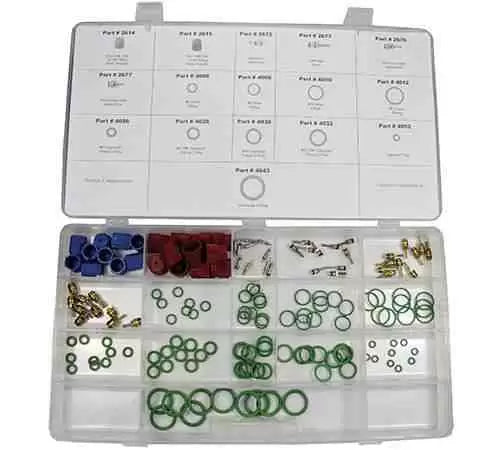 Heavy Duty Truck AC Service Assortment Kit 4464